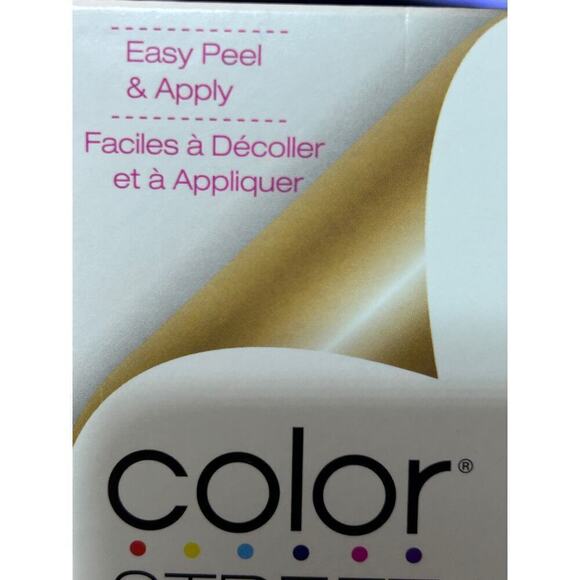 Color Street No Way San Jose 100% Real Nail Polish Strips 16 Count Peel & Apply - Picture 2 of 6